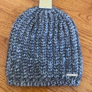 Michael Kors gray beanie winter hat